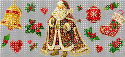 16oz Christmas-S  2108